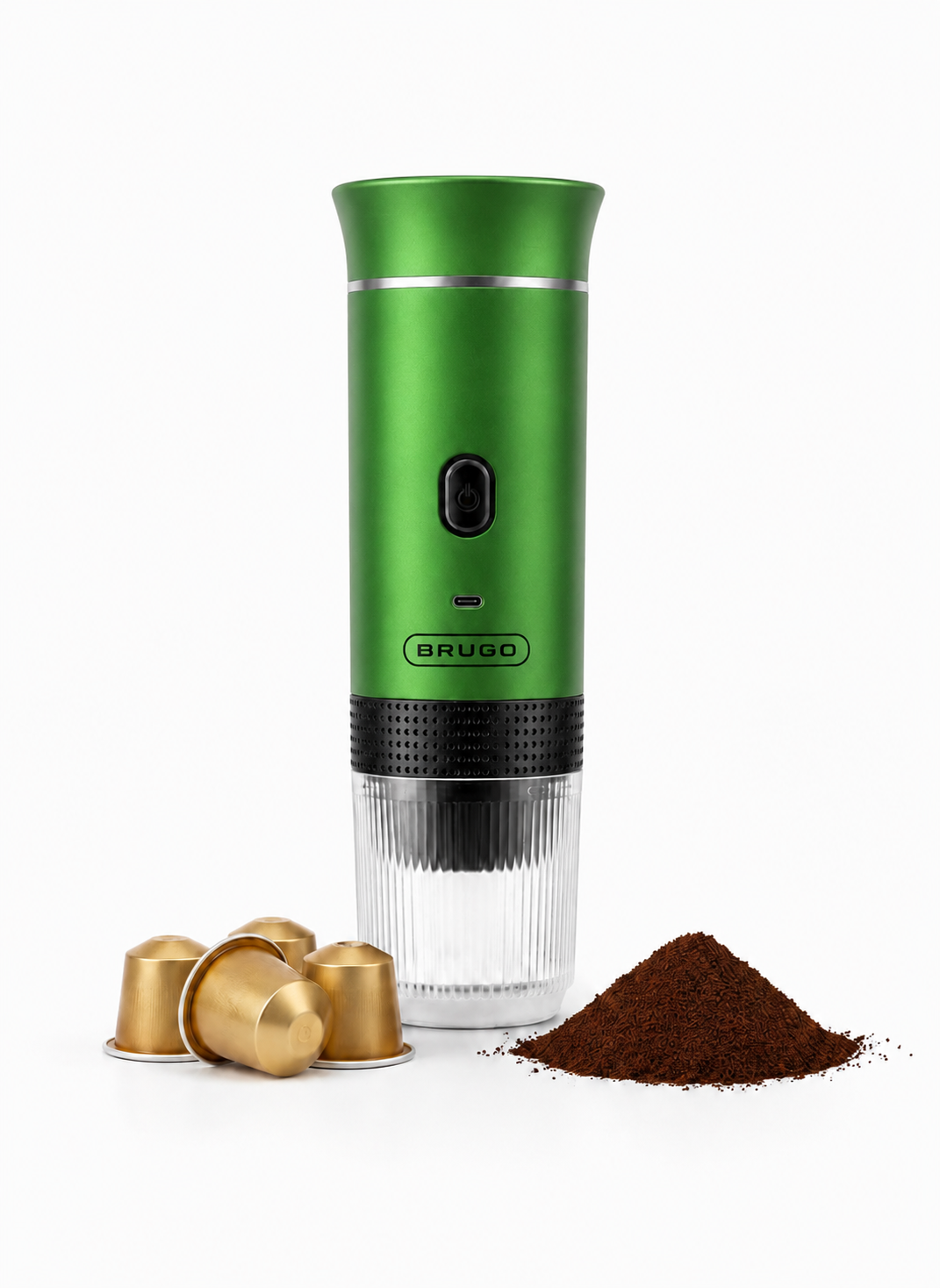 Brugo 3-in-1 Portable Espresso Maker