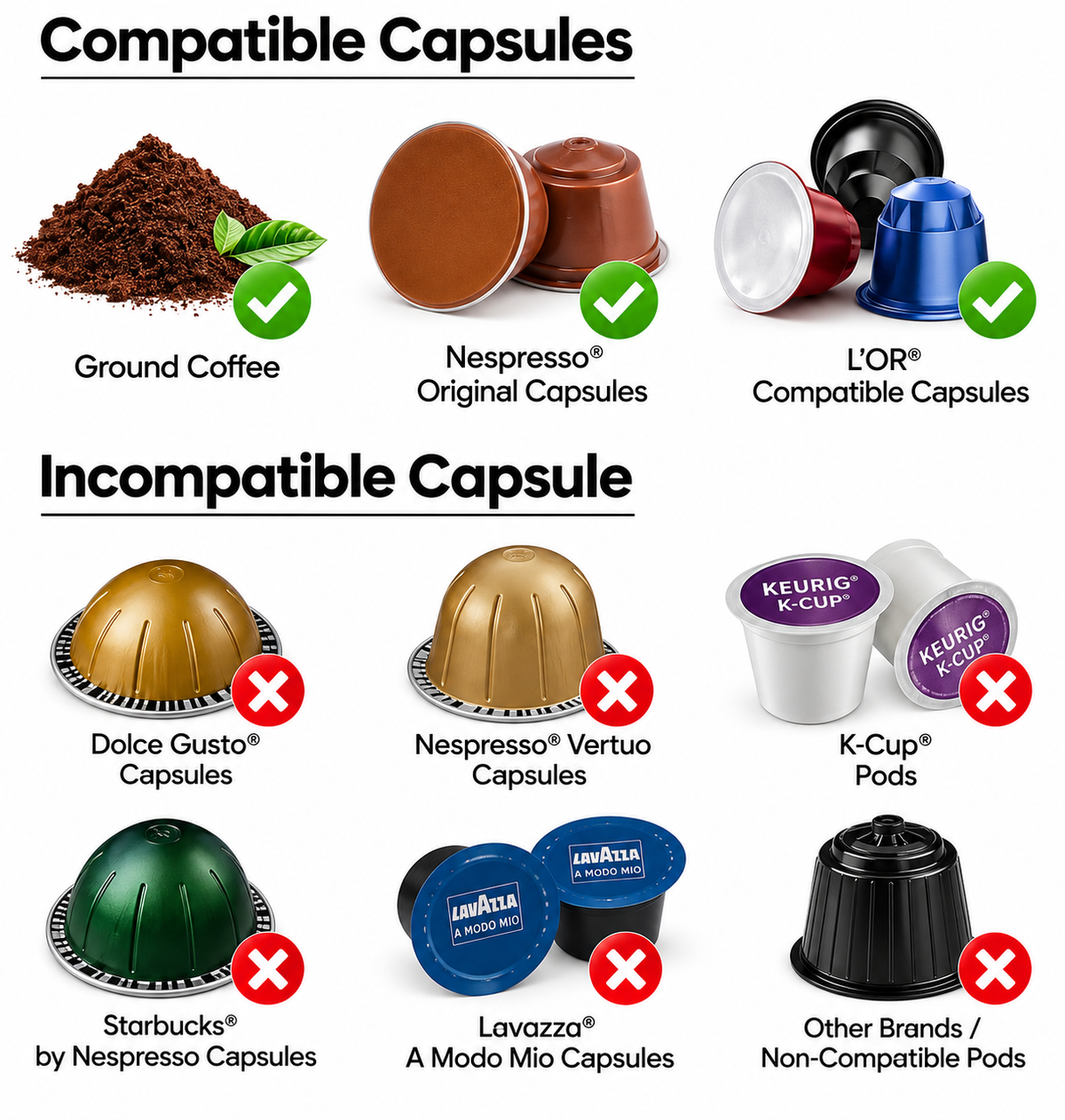 Brugo 3-in-1 Portable Espresso Maker